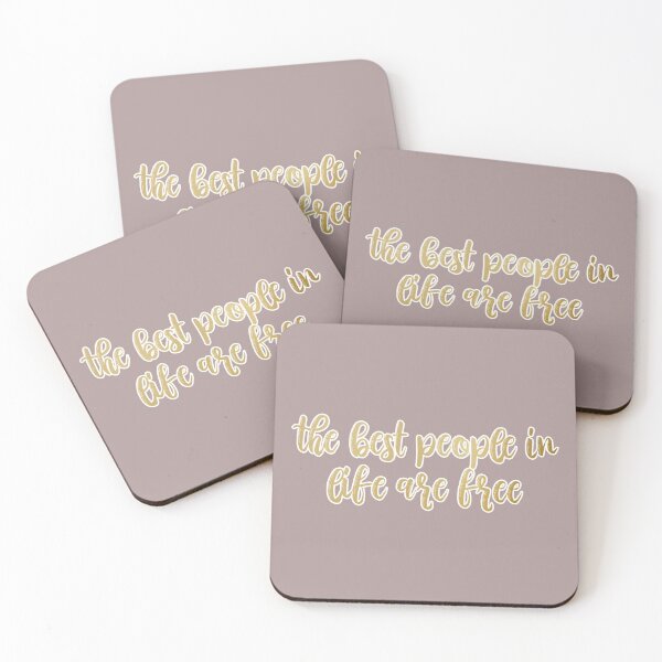 Item preview, The Best People In Life Are Free New Romantics Lyrics Taylor Swift designed and sold by BoldNFresh.