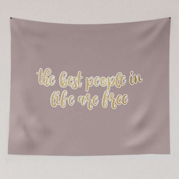 Item preview, The Best People In Life Are Free New Romantics Lyrics Taylor Swift designed and sold by BoldNFresh.