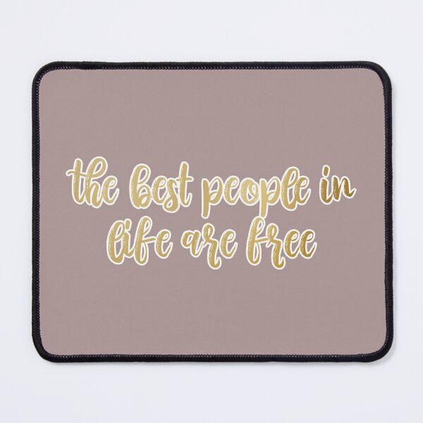 Item preview, The Best People In Life Are Free New Romantics Lyrics Taylor Swift designed and sold by BoldNFresh.