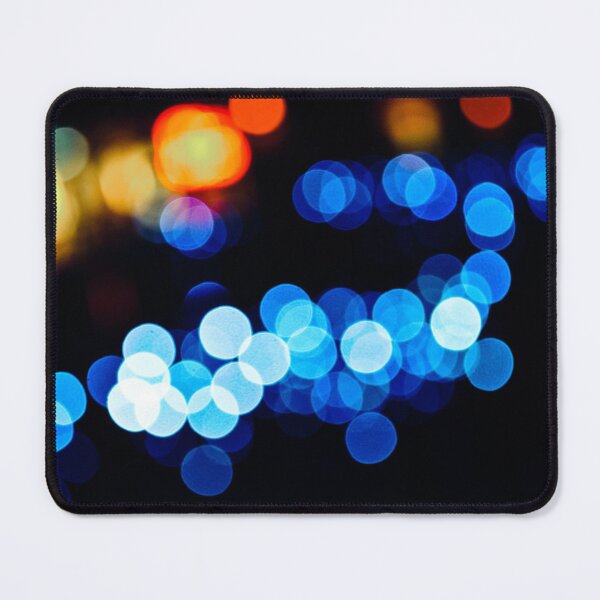 Item preview, Street Lights Bokeh, Abstract designed and sold by Shafiq Khan.