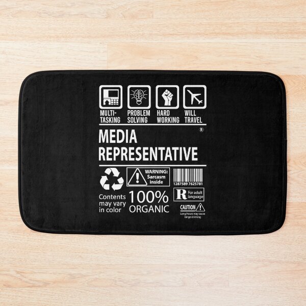Item preview, Media Representative T Shirt - MultiTasking Certified Job Gift Item Tee designed and sold by sabinacsnm.