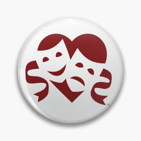 Item preview, Theater Lover Heart designed and sold by Megan Gutierrez.