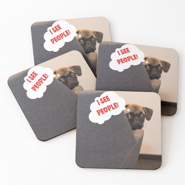 Item preview, Dogs Are My Favourite People /Dogs are my favourite humans/dog peoples - Funny dog quotes  designed and sold by haRexia.