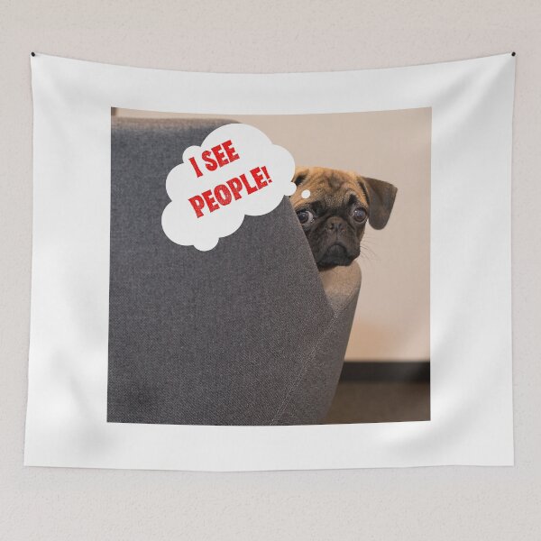 Item preview, Dogs Are My Favourite People /Dogs are my favourite humans/dog peoples - Funny dog quotes  designed and sold by haRexia.