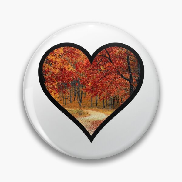 Item preview, Fall Pathway Heart designed and sold by BuzzySpaceBee.