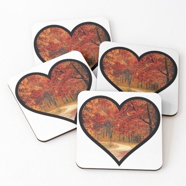 Item preview, Fall Pathway Heart designed and sold by BuzzySpaceBee.