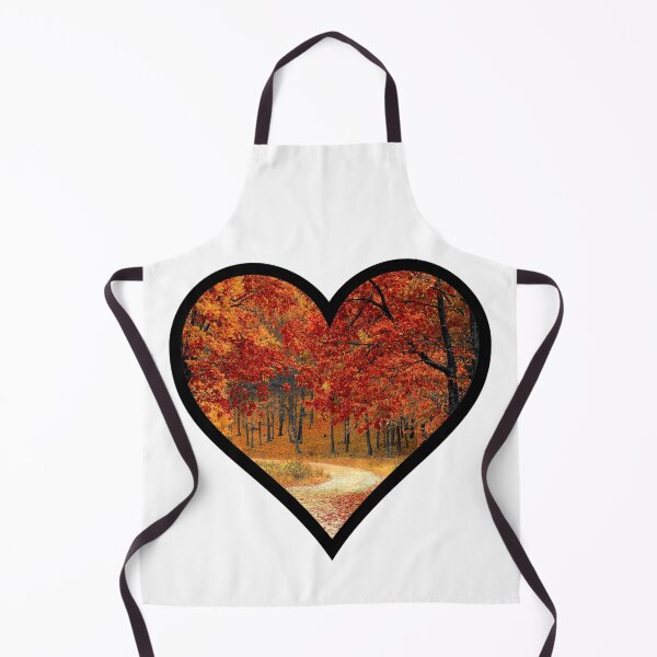 Item preview, Fall Pathway Heart designed and sold by BuzzySpaceBee.