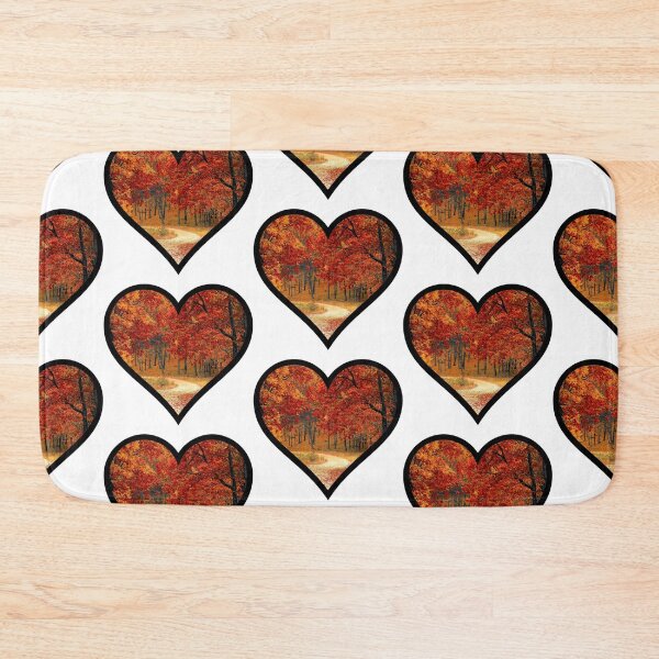 Item preview, Fall Pathway Heart designed and sold by BuzzySpaceBee.
