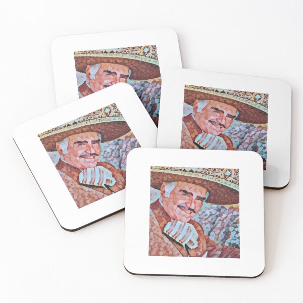 Item preview, Vicente Fernandez stickers designed and sold by Pop-clothes.