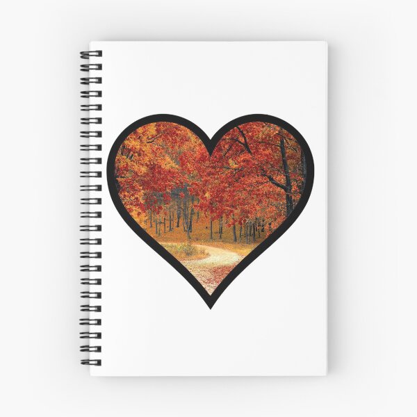 Item preview, Fall Pathway Heart designed and sold by BuzzySpaceBee.