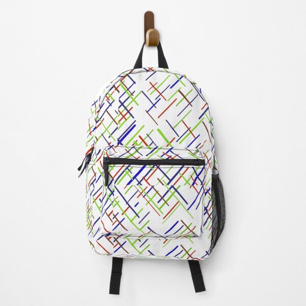 Item preview, Fun and Colorful Abstract Line Design Pattern designed and sold by hintprint.