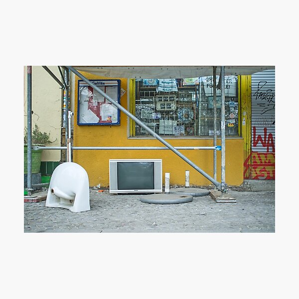 The Revolution Will Not Be Televised 03 Fotodruck