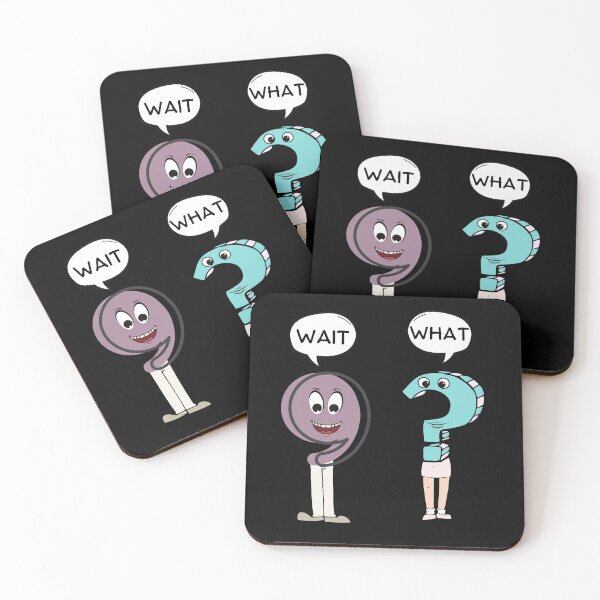 Item preview, A Comma and a Question Mark-Pun-Idiom-Play On Words designed and sold by SighFly52.