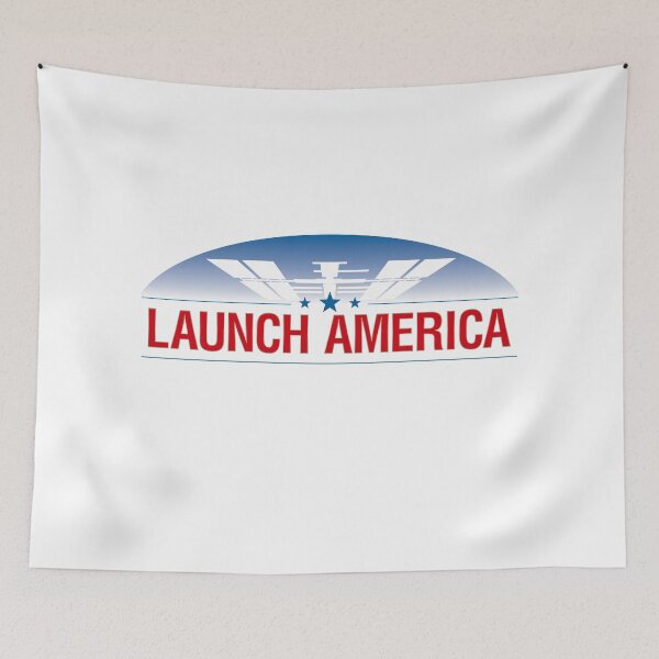 Item preview, Lauch America designed and sold by Nikki SpaceStuffPlus.
