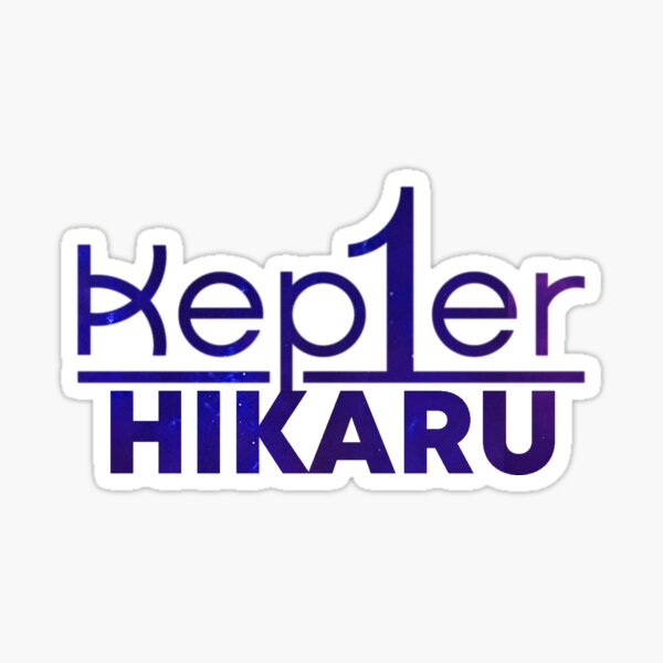 HIKARU - KEP1ER Sticker for Sale by franzt68