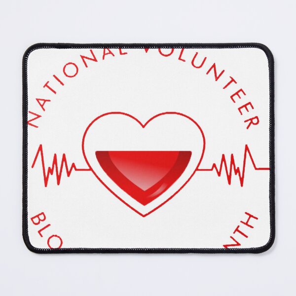 Item preview, National Blood Donor Month designed and sold by CARECATEURSHOP.