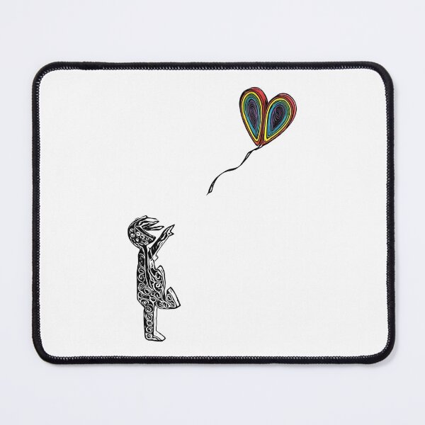 Item preview, Quilled Banksy 2 designed and sold by BazingaCrafts.