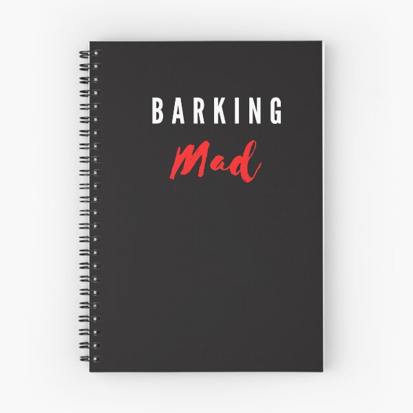 Item preview, Barking Mad - A classic dog design for barking mad dog lovers designed and sold by Doggymadness.