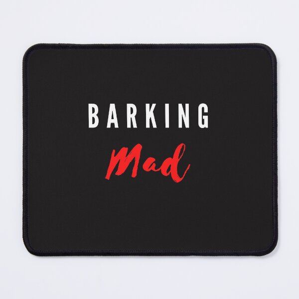 Item preview, Barking Mad - A classic dog design for barking mad dog lovers designed and sold by Doggymadness.
