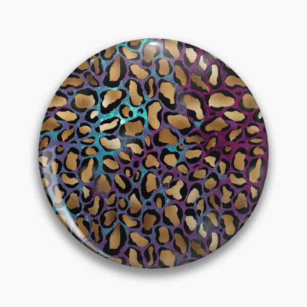 Item preview, Maroon and Gold Leopard Print designed and sold by FormbyDesigns.