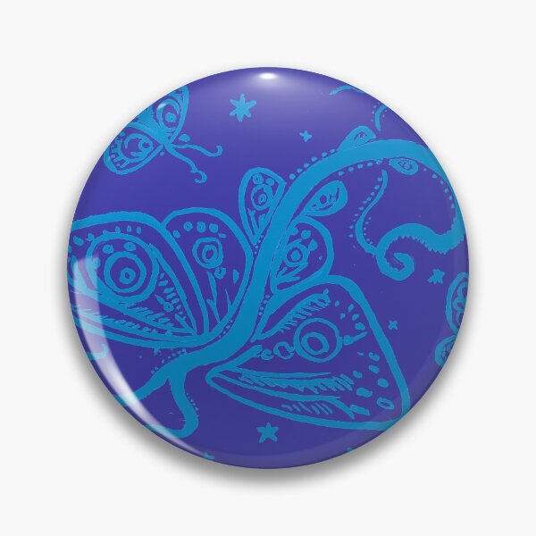 Item preview, Stars and Strings and Butterfly Wings (Blue) designed and sold by GeneralMaehem.