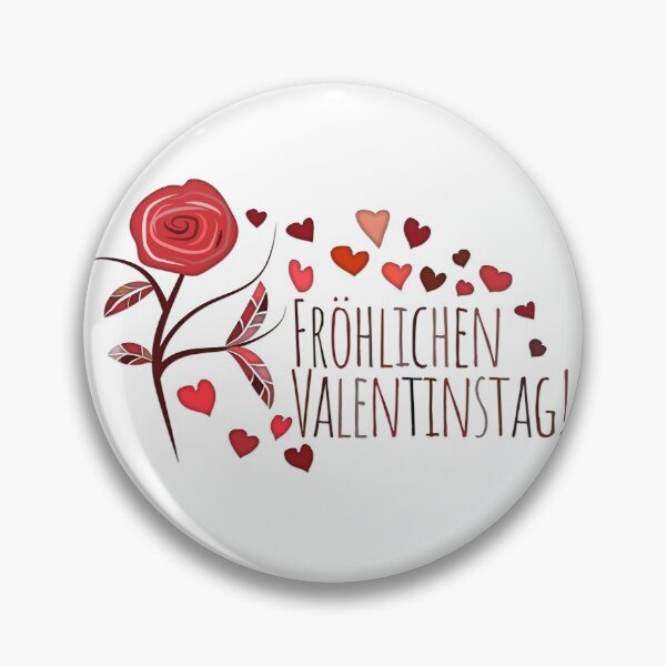 Item preview, Rose, Hearts & Words "Fröhlichen Valentinstag!"  designed and sold by MC Art Studio.