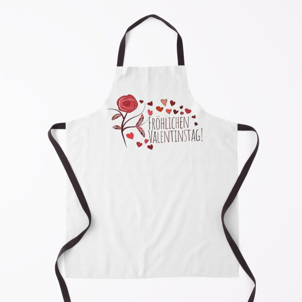 Item preview, Rose, Hearts & Words "Fröhlichen Valentinstag!" designed and sold by MC Art Studio.
