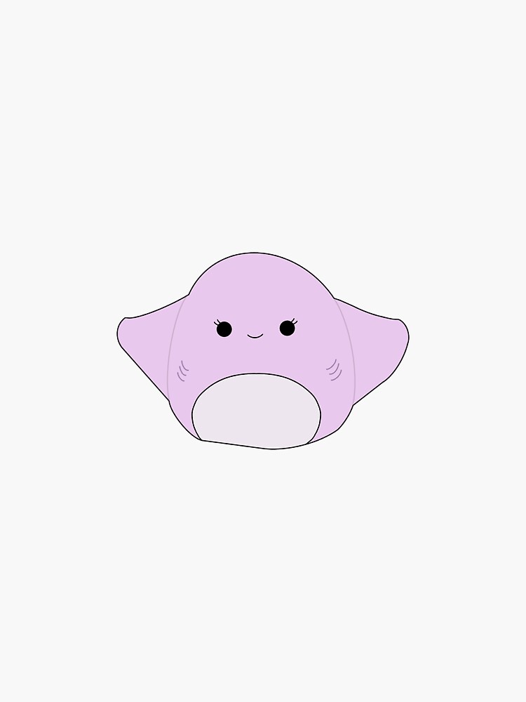 purple stingray squishmallow