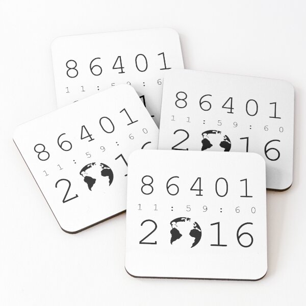 Item preview, 86401 Leap Second 2016 designed and sold by jezkemp.