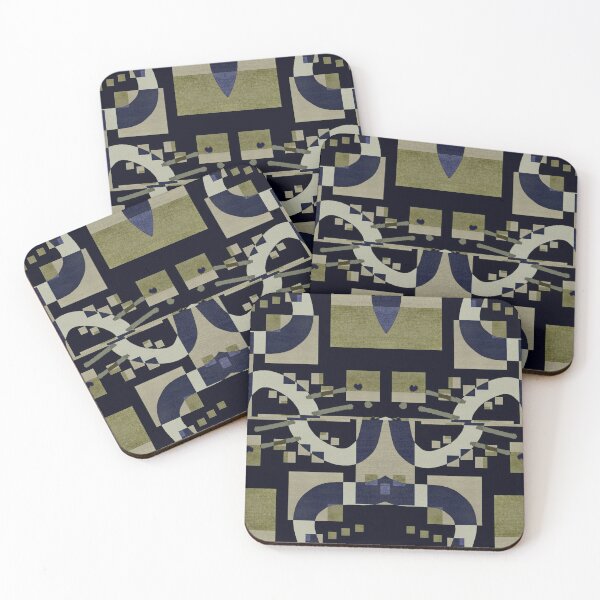 Item preview, ABSTRACT GEOMETRICAL PATTERN - TRIBAL designed and sold by Kwayako.