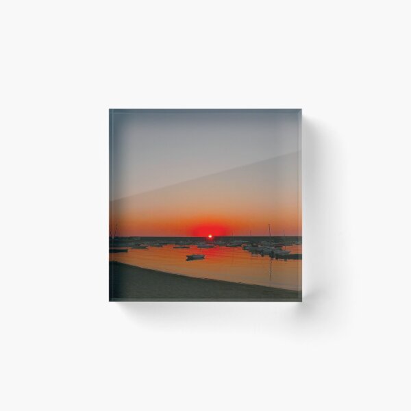 Artikelvorschau, Sonnenuntergang am Jachthafen entworfen und verkauft von Twisted-Pixels.