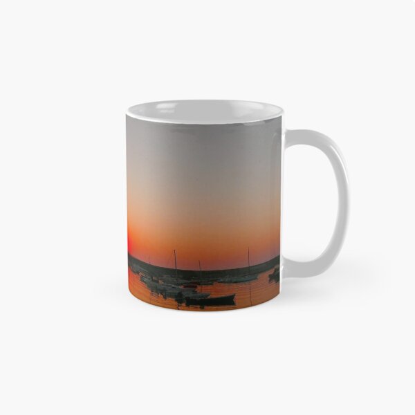 Artikelvorschau, Sonnenuntergang am Jachthafen entworfen und verkauft von Twisted-Pixels.