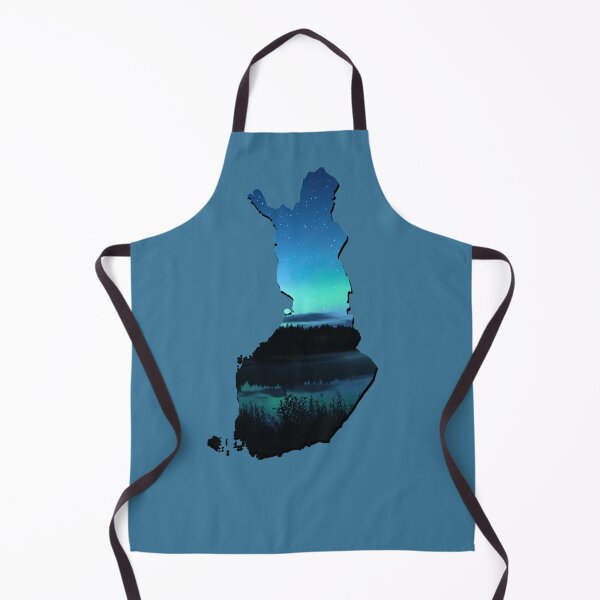 Item preview, Cool looking blue map of Finland designed and sold by Purr95.