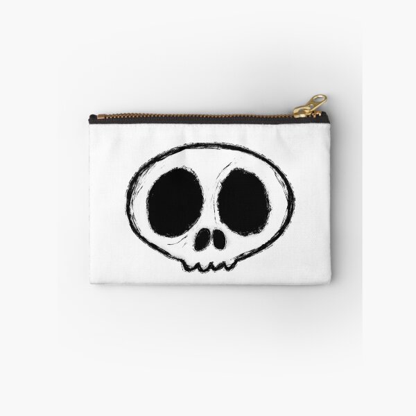 Item preview, Cute Doodle Skull designed and sold by Artsyallyv.