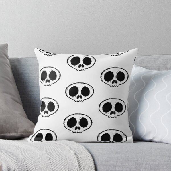 Item preview, Cute Doodle Skull designed and sold by Artsyallyv.
