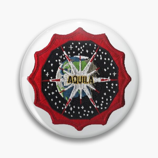 Item preview, NROL-12 Aquilla Program Logo designed and sold by Nikki SpaceStuffPlus.