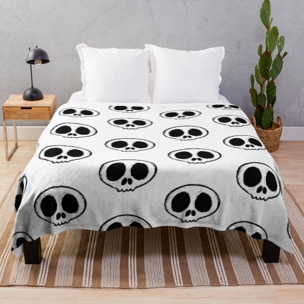 Item preview, Cute Doodle Skull designed and sold by Artsyallyv.