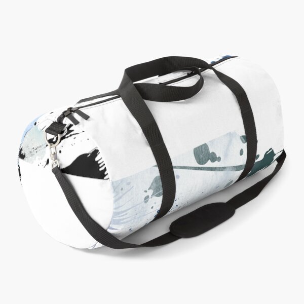 Item preview, Black and Blue Paint Splatter designed and sold by DeevaValli.