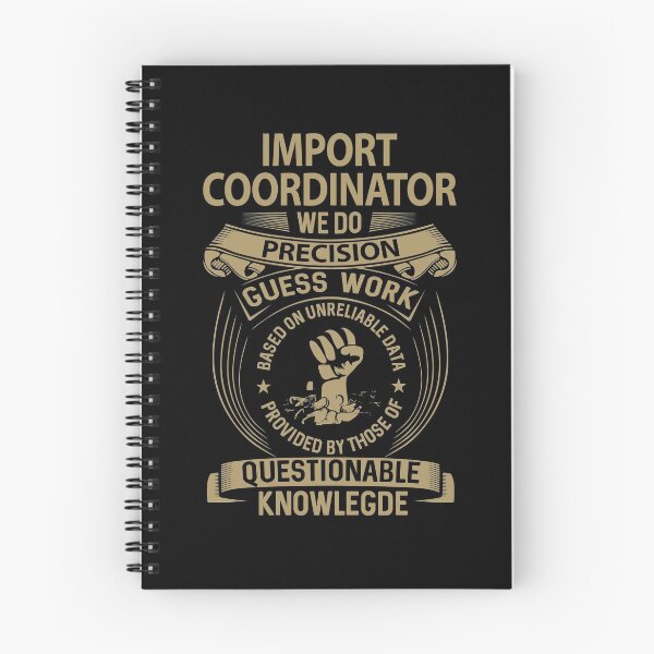 Item preview, Import Coordinator T Shirt - We Do Precision Job Gift Item Tee designed and sold by paneczkopat.