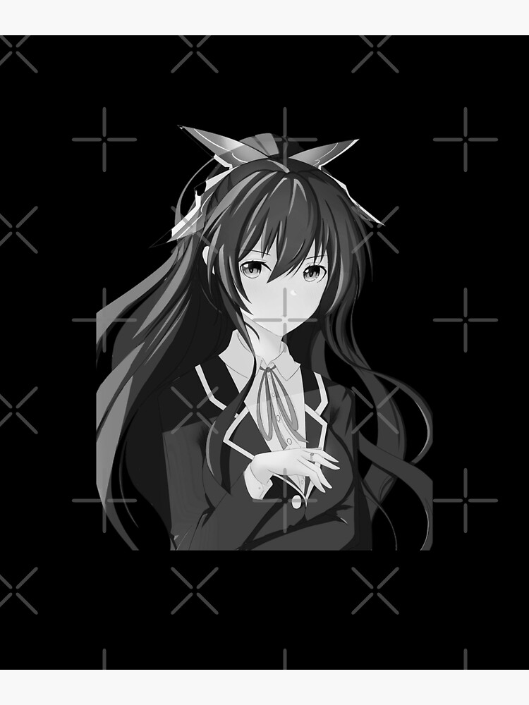 "Date A Live Tohka Yatogami Anime " Poster for Sale by kawaii4life Redbubble