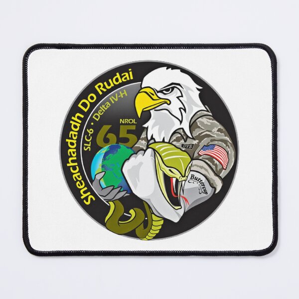 Item preview, NROL-65 Program Logo designed and sold by Nikki SpaceStuffPlus.