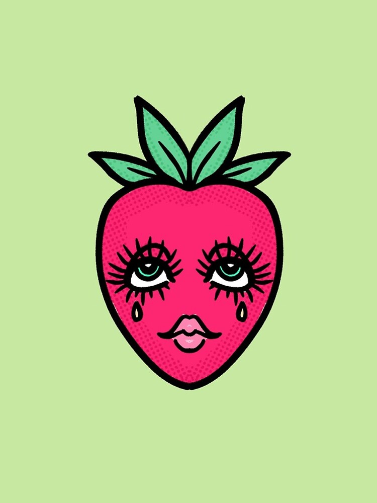 Thumbnail 4 of 4, iPhone Case, berry sad designed and sold by pixie-bubbles.