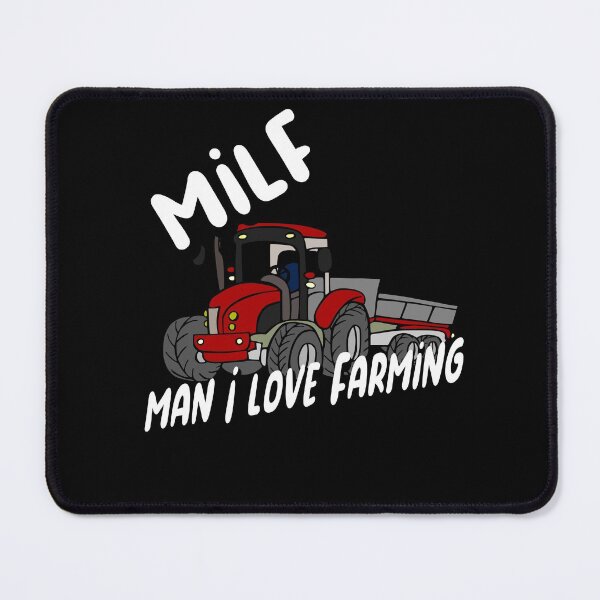 Item preview, Man I Love Farming designed and sold by printhappy4you.