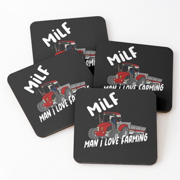Item preview, Man I Love Farming designed and sold by printhappy4you.
