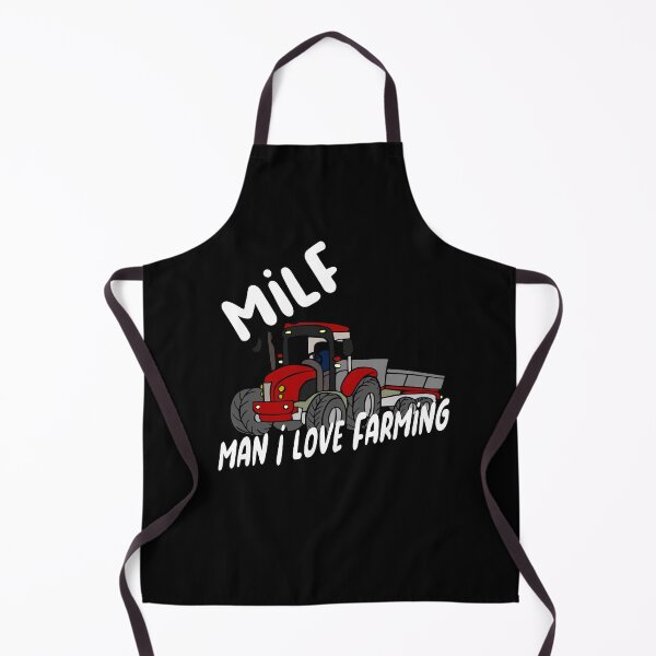 Item preview, Man I Love Farming designed and sold by printhappy4you.