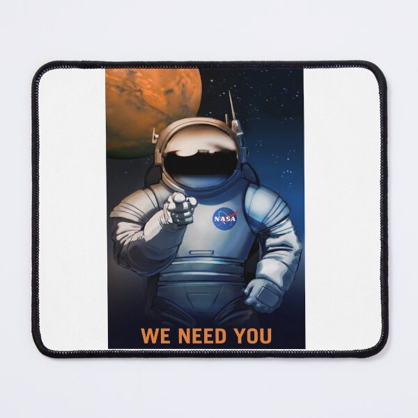 Item preview, We Need You: On Mars! designed and sold by Nikki SpaceStuffPlus.