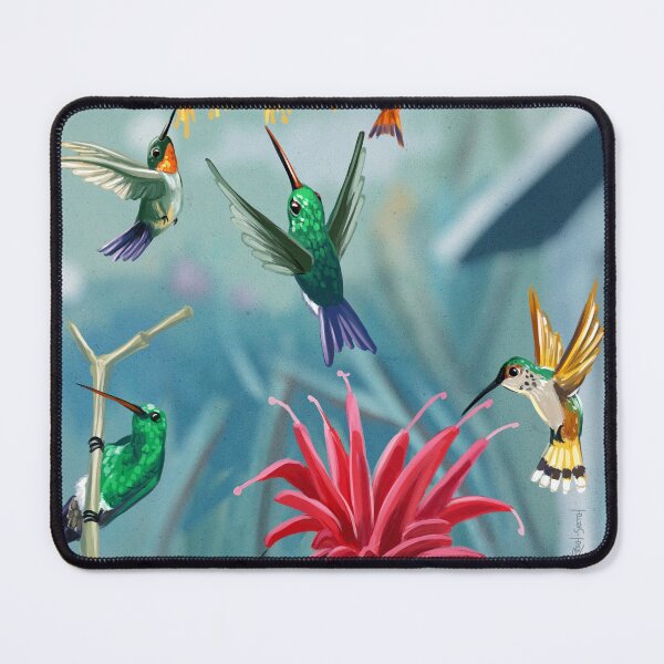 Item preview, Hummingbird Feeder Frenzy designed and sold by reschasketch.