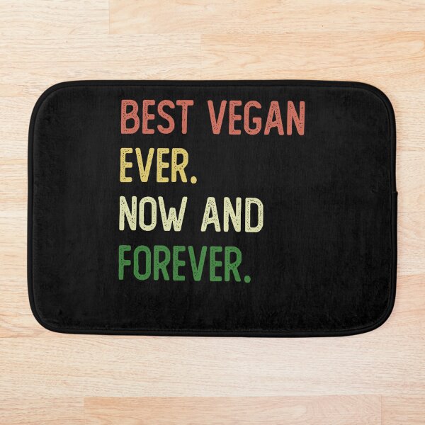 Aperçu de l'œuvre Best vegan ever now and forever créée et vendue par -MagicDesigns-.