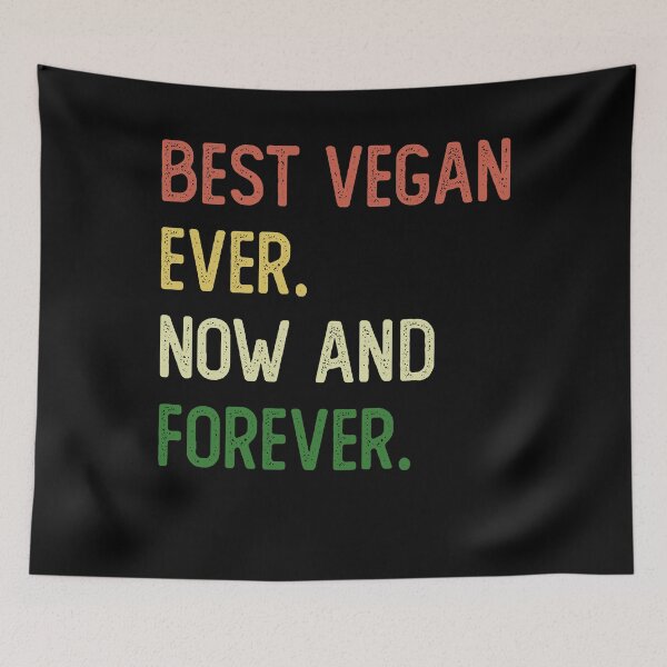 Aperçu de l'œuvre Best vegan ever now and forever créée et vendue par -MagicDesigns-.