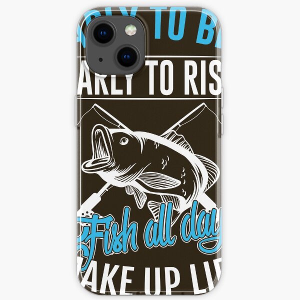 Get up early artwork iPhone Soft Case